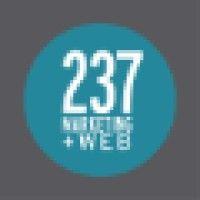 237 marketing + web logo image