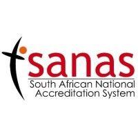 south african national accreditation system (sanas) logo image