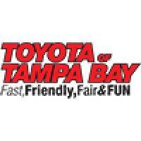 toyota of tampa bay logo image