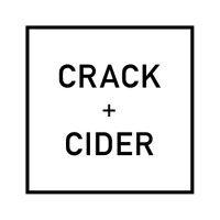 crack + cider logo image