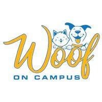 woof on campus logo image