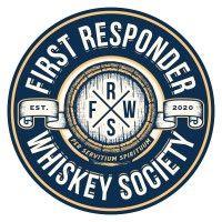 first responder whiskey society logo image