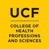 ucf college of health professions and sciences logo image