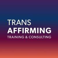 trans affirming training & consulting logo image