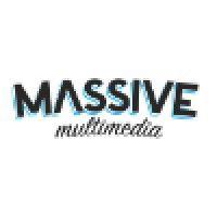 massive multimedia logo image