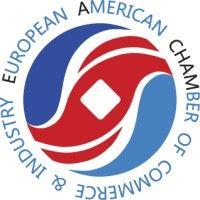 european american chamber of commerce and industry logo image