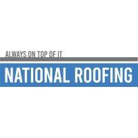 national roofing company logo image