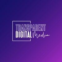 transparent digital media logo image