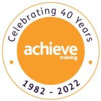 achieve training logo image