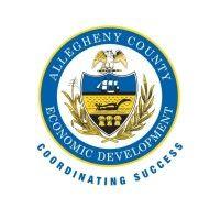 allegheny county economic development logo image