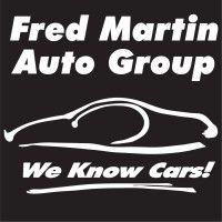 fred martin auto group logo image