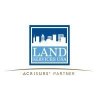 land services usa, llc logo image