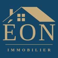 éon immobilier logo image