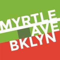 myrtle avenue brooklyn partnership logo image