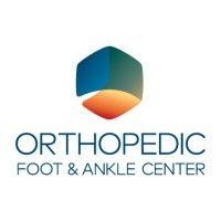 orthopedic foot and ankle center logo image