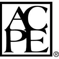 accreditation council for pharmacy education (acpe) logo image