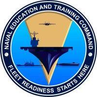 us naval education & training logo image