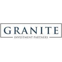 granite investment partners logo image