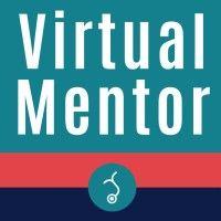 the virtual mentor logo image