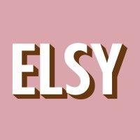 elsy 🍫 la gourmandise en version saine logo image