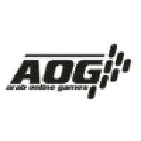 arab online games (aog) logo image