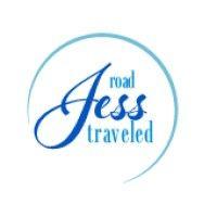 road jess traveled logo image