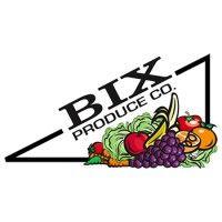 bix produce logo image