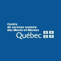 centre de services scolaire des monts-et-marées (cssmm) logo image