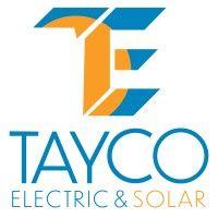 tayco electric & solar logo image