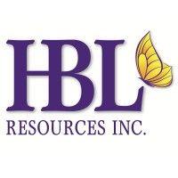 hbl resources, inc. logo image