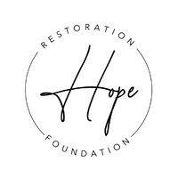 restoration hope foundation logo image