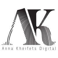 a.k digital logo image