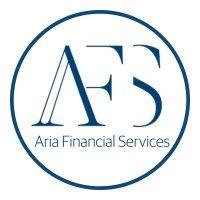 aria financial services logo image