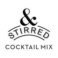 & stirred cocktail mix logo image