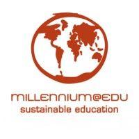 millennium@edu sustainable education logo image