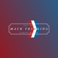 mack trucking inc. logo image