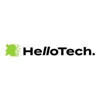 hello tech | staffing agency logo image