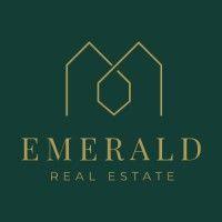 emerald real estate logo image