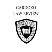 cardozo law review logo image