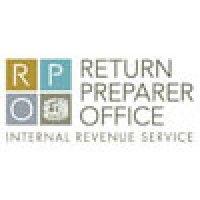 visit www.facebook.com/irstaxpros or www.irs.gov/taxpros logo image