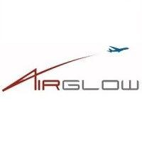 airglow aviation services logo image