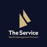 the service wealth management logo image