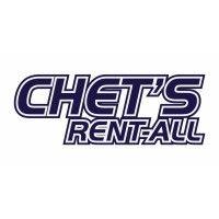 chet's rent all logo image