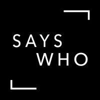 says who logo image