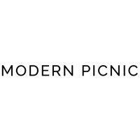 modern picnic logo image