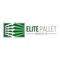 elite pallet services logo image