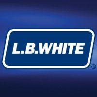 lb white company logo image