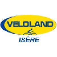 veloland-isère logo image