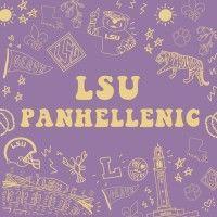 lsu panhellenic council