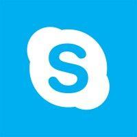 skype logo image